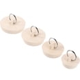 thumbnail image 1 of Juego de tapones de desagüe de goma Hestya para bañera y cocina (4 unidades), 1 of 6