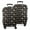 Paw Prints And, variant on Pink Cute Dachshund Dog and Love Heart Luggage Cover Fashion Suitcase Cover Baggage Covers Fit 25-28 Inch Luggage (Go Travel)
