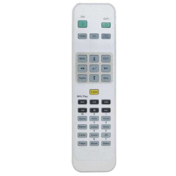 New Remote Control for VIVITEK Projector DU7095Z RX46313 RU56723 RU70953