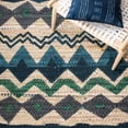 thumbnail image 6 of SAFAVIEH Cedar Brook Josephina Southwestern Cotton Area Rug, Blue/Multi, 8' x 10', 6 of 11