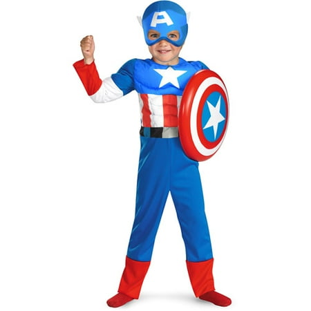 Captain America Toddler Halloween Costume