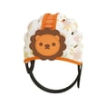thumbnail image 4 of Casco de seguridad para bebés Sombrero anticolisión Aprender a caminar Tira ajustable transpirable Cómodo protector de cabeza para bebés para niños de naranja, 4 of 9