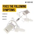 thumbnail image 3 of Fusible térmico Broz W11025102 para horno Whirlpool KitchenAid, 3 of 7