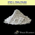 thumbnail image 4 of Polly Plastics Beginner Rock Tumbler Polishing Kit, 4 of 7