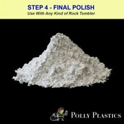 Polly Plastics Beginner Rock Tumbler Polishing Kit