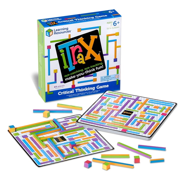 Recursos de aprendizaje Juego de pensamiento crítico ITRAX Learning Resources