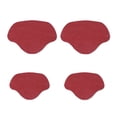 thumbnail image 2 of Plantillas de agarre rápido para talón Reparación de talón Inserción de subsidio para el talón de los pies Inserciones de cojín vino rojo Sunnimix, 2 of 8
