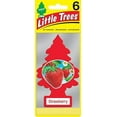 thumbnail image 4 of Little Trees 60312 Strawberry Hanging Air Freshener for Car & Home 48 Pack!, 4 of 4