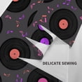 thumbnail image 6 of Disketp Vinyl Records Musical Notes Tapestry 60x51 InchesTapestry for Living Room Bedroom Home, 6 of 6