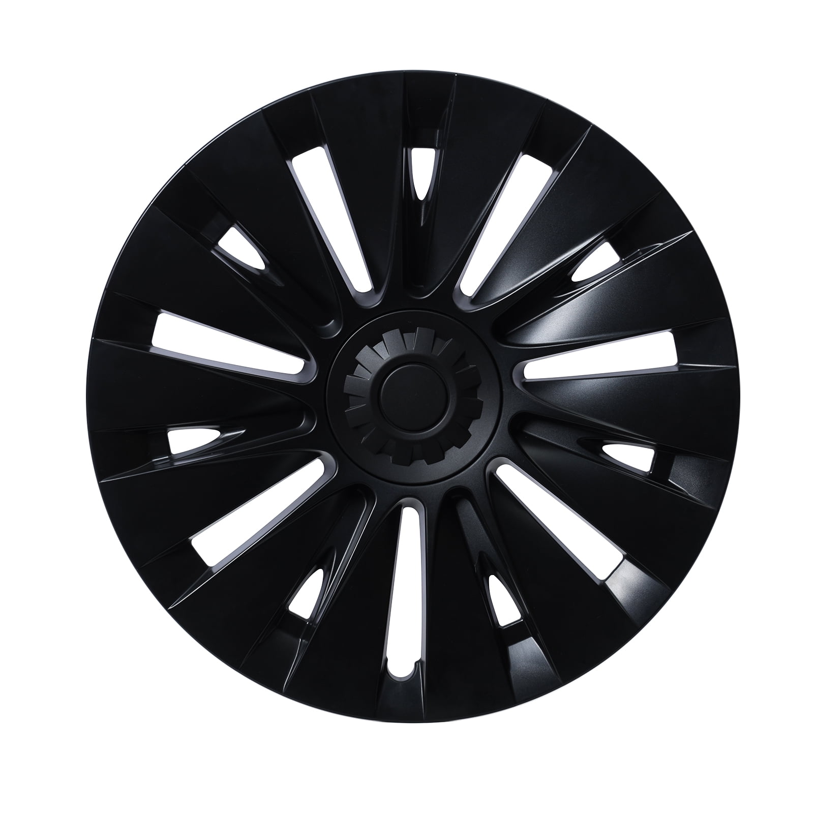 4Pcs/Set Wheel Cover Hubcap, Automotive Hub Caps, 19 Inches Modified Wheel Cover Replacement for Tesla Model Y