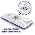 thumbnail image 3 of Beer Nation Inflatable Beer Pong Table with Cooler - Pool Beer Pong Pool Party Game - Floating Pong Table (Beer Pong Table), 3 of 6
