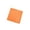Orange, variant on Cotton Face Towel 12x12 in – Quick Dry Washcloth with Hanging Loop, Soft Multicolor Hand Towel for Bathroom Kitchen Travel Gym