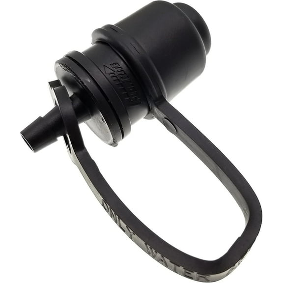 Flow-Rite Replacement BatteryCoupler, FRC, Male, 1/in. Barb, Dust Cove - BA-QDV-505