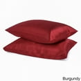 thumbnail image 3 of Renoir Fashion Super Soft Satin Pillowcases (a pair/package), 3 of 5