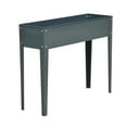 thumbnail image 6 of Outsunny 40" x 12" x 32" Metal Raised Garden Bed Planter Box - Dark Grey, 6 of 10