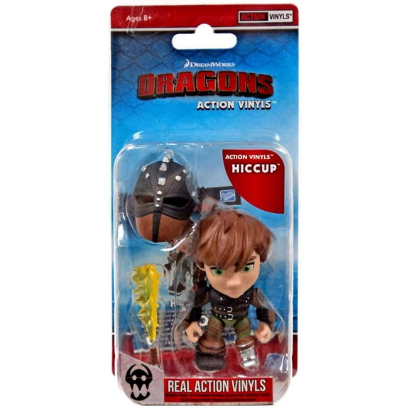 How to Train Your Dragon Action Vinyls Hiccup Vinyl Figure
