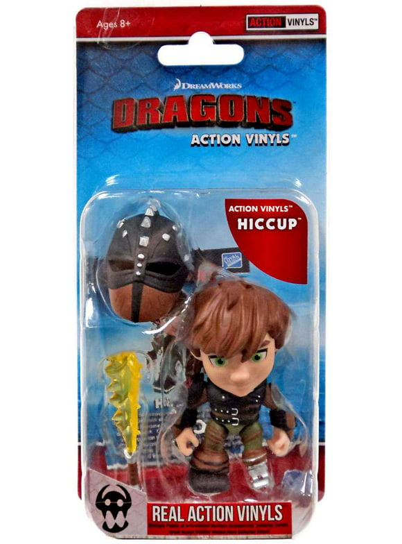 How to Train Your Dragon Action Vinyls Hiccup Vinyl Figure