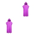 thumbnail image 1 of Poncho De Microfibra Toystoory Toallas De Baño Suaves y Absorbentes para el Cuerpo Surf Poncho Morado 1 púrpura 1 2Conjunto, 1 of 6