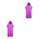 thumbnail image 1 of Advancent Toalla De Microfibra Para Baño Unisex Absorbente Ligera Y Cómoda Toallas De Baño Suaves Y Absorbentes Para El Cuerpo Morado 1 púrpura 1 2piezas, 1 of 6