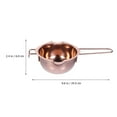 thumbnail image 4 of 1Pc Melting Pot Stainless Steel Melting Bowl Chocolate Heating Pot Kitchen Tool, 4 of 8