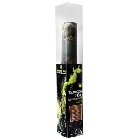 Galapagos Terrarium Clings, Woodland, 11.125 x 36in