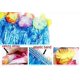thumbnail image 3 of Falda hawaiana de seda multicolor con flores artificiales para fiestas, 8 piezas, para niñas y mujeres, accesorio para fiestas hawaianas, 3 of 5