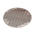 thumbnail image 3 of Alfombrilla de Masaje para Pies con Diseño de Acupresion y 81 Puntos Masajeadores Tapete de Silicona para Caminar Placa de Drenaje Antideslizante gris, 3 of 8