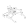 thumbnail image 4 of Mechanical Claw, Sturdy Structure High Strength Aluminium Alloy Robot Clamp  For MG995 Servo, 4 of 8