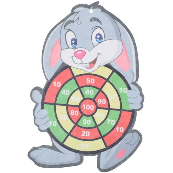OULII 1 Set Sticky Ball Dartboards Kids Plastic Board Game for Family Game Multi
