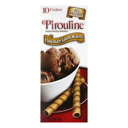 Debeukelaer Pirouline Chocolate, 2.5 OZ (Pack of