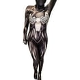 thumbnail image 5 of Cosplay Life She Venom Suit Lycra Fabric Bodysuit Cosplay Costume, 5 of 5