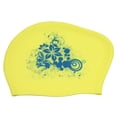 thumbnail image 1 of BKER Bonnet de Bain Imperméable en Silicone pour Femmes Adultes aux Cheveux Longs, 1 of 1