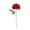 Red&1pc, variant on Red Chrysanthemums Artificial Flowers, 1 Pcs Fake Mums Chrysanthemum Ball Silk Flowers for Fall Autumn Decoration Bouquets Wedding Bridal Centerpieces
