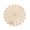 Gold, variant on Spider Web Halloween Placemat, Heat Resistant Waterproof Oil Proof Table Mat, 38cm Round Non Slip Pad for Halloween Party Desktop Decoration