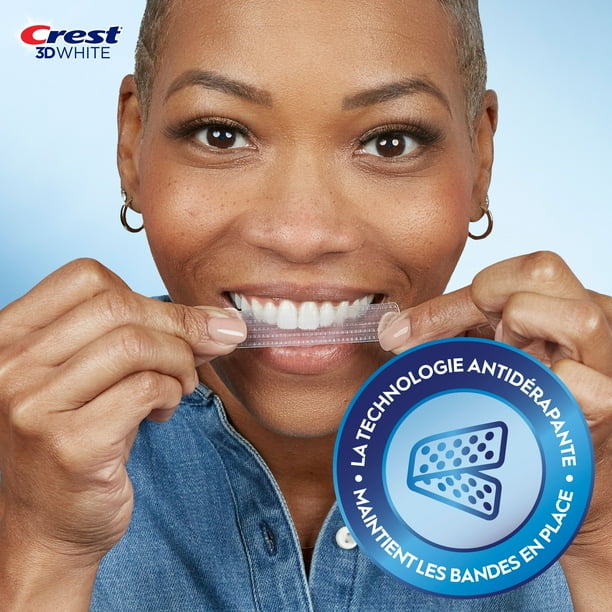 【タイムセール】クレスト　crest whitening Crest 3D White Whitestrips Teeth Whitening Kit | Costco