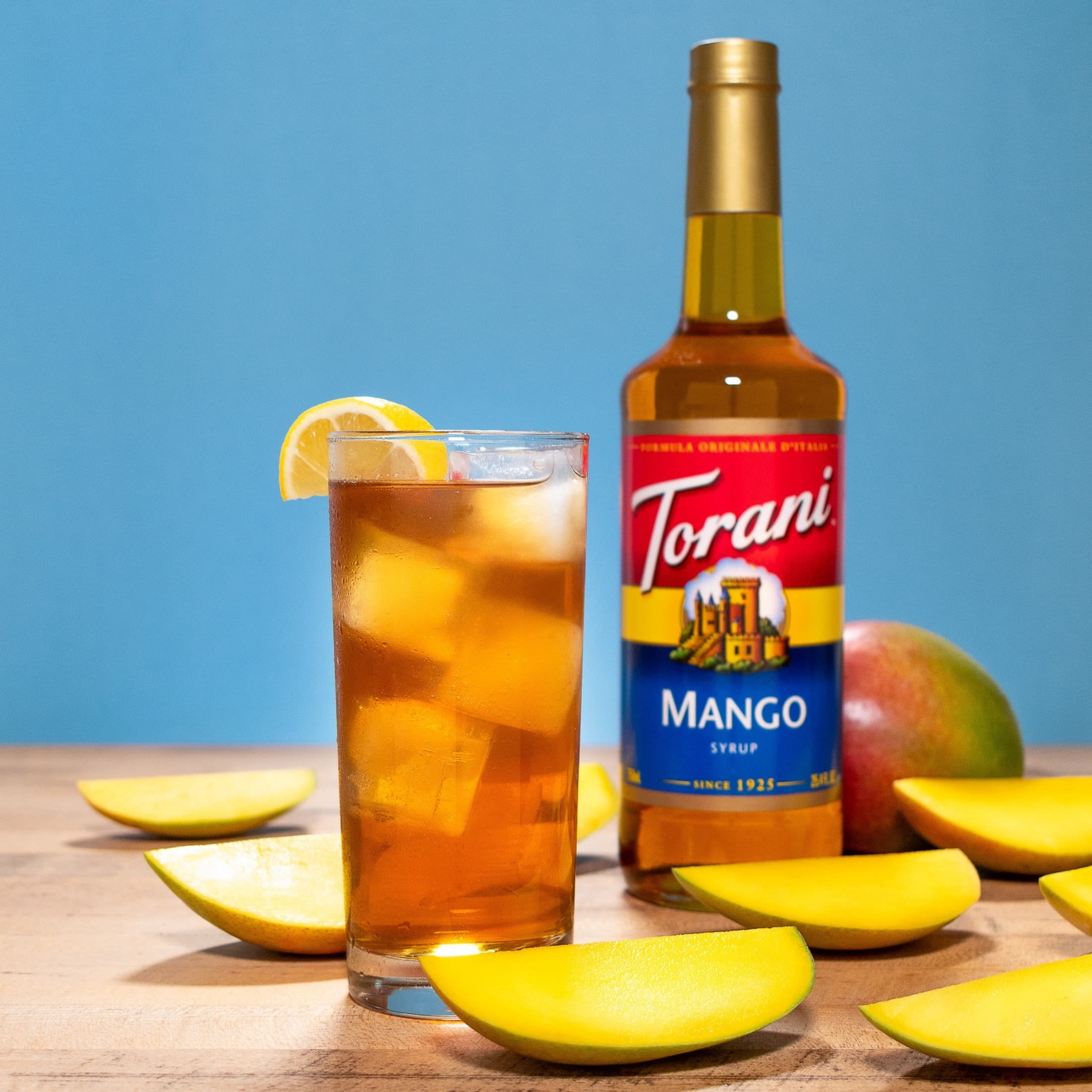 Torani Mango Flavoring Syrup, 24.5 fl oz (Glass)