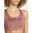 thumbnail image 4 of Avia Women's High Support Zip Front Sports Bra, Sizes XS-XXXL, 4 of 6