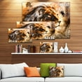 thumbnail image 4 of Design Art - Collage de Lions, 4 of 4