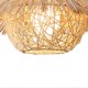 thumbnail image 4 of Woven Pendant Light Rustic Rattan Hanging Lamp Decorative Exquisite Pendant Lamp for Bedroom Guesthouses Restaurant, 4 of 4