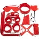 thumbnail image 1 of 10pcs/set Men's Sexy Restraints Bondage Props, Plush Adjustable Handcuffs Shackles Collar, Whip, Eye Mask, Nipple Clips, Rope, Feather Tickler, Sex Toys, SM Tools, Sex Accessories, Couple Gift, 1 of 5