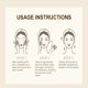 thumbnail image 4 of Crema Facial Anti-Arrugas onlyliua Psoralen hidratante, 4 of 7