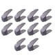 thumbnail image 2 of Organizador de ranuras para zapatos para armario Zapatero para zapatos planos sandalias tacones altos Gris, 2 of 9