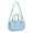 Blue, variant on Women's Retro Bowler Handbags Minimalist Small Top Handle Purse Satchel Crossbody Shoulder Purse Cute Ladies Handbags for Work,Black