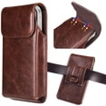 thumbnail image 1 of Funda de teléfono móvil Oipaili Premium Leather para iPhone 16, 16e, 15, 15 Pro, 14, 14 Pro, 13, 13 Pro, 12, 12 Pro, 11 Pro, Galaxy S25, S24, S23, S22, 1 of 7