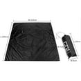 thumbnail image 2 of Outdoor Essential: Multi-Purpose Tent Footprint, Sunshine Shelter With Corner Extra Loops, Lightweight And Portable Groundsheet For Camping, Hiking, And Beach Adventures, 2 of 5