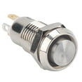 8mm Push Button Switch IP65 Waterproof Stainless Steel Push Button