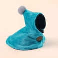 thumbnail image 4 of Parrot Cape with Convenient Buckle Fixing Warm Windproof Design Cape Style Birds Parrot Winter Jacket Cockatiel Clothing, 4 of 8