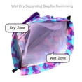 thumbnail image 3 of Mochila de playa de sirena, bolsa de natación para nadador, gimnasio, bolsas con cordón, mochila de yoga, traje de baño, mochila deportiva para mujeres, hombres, camping, 3 of 5