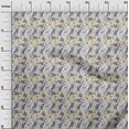 thumbnail image 3 of oneOone Polyester Spandex Light Yellow Fabric Dot Sewing Craft Projects Fabric Prints By Yard 56 Inch Wide, 3 of 5