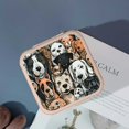 thumbnail image 4 of FCXZI Dogs Cats Furry Art Flexible Storage Jewelry Box for Travel Pink, 4 of 5